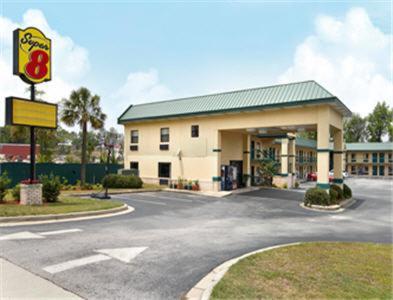 Super 8 By Wyndham Columbia Motel Exterior foto